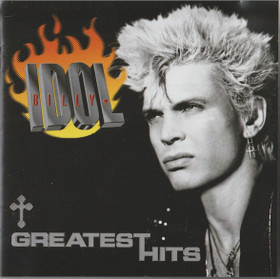 Billy Idol: Greatest Hits CD (Käyt)