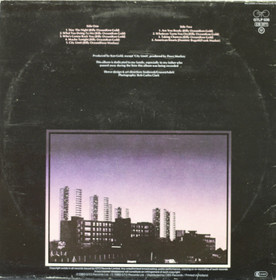 Billy Ocean: City Limit LP (Käyt)