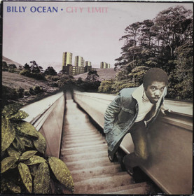 Billy Ocean: City Limit LP (Käyt)