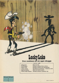 Lucky Luke: Billy th Kid får eskort K3- (Käyt)