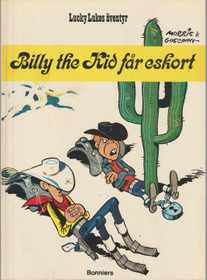 Lucky Luke: Billy th Kid får eskort K3- (Käyt)