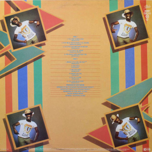 Billy Ocean: Billy Ocean LP (Käyt)