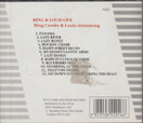 Bing Crosby & Louis Armstrong: Bing & Louis Live CD (Käyt)