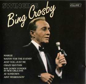 Bing Crosby: Swinging Bing Crosby - Vol. 1 CD (Käyt)