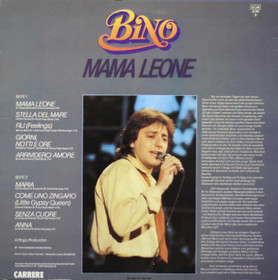 Bino: Mama Leone LP (Käyt)