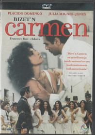 Francesco Rosi: Bizet'n Carmen DVD (Käyt)