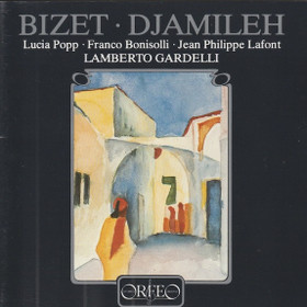 Georges Bizet / Lucia Popp / Lamberto Gardelli: Djamileh CD (Käyt)