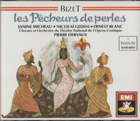 Bizet /P.Dervaux: Les Pecheurs De Perles + Ivan IV (Extraits) 2CD Käyt