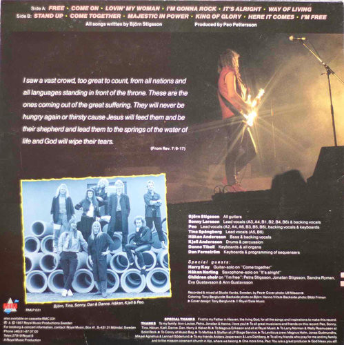 Björn Stigsson: Together With Friends LP (Käyt)