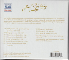 Jussi Björling Collection 11CD Box (Käyt)