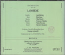 Puccini / J.Björling / Sayão / G.Antonicelli: La Boheme 2CD (Käyt)