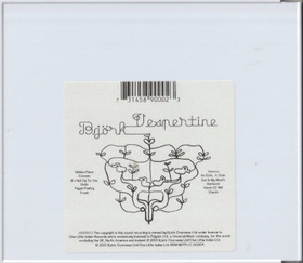 Björk: Vespertine CD (Käyt)