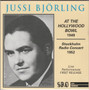 Jussi Björling at the Hollywood Bowl CD (Käyt)
