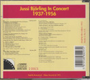 Jussi Björling In Concert 1937-1956. 2CD (Käyt)