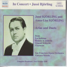 Jussi Björling and Anna-Lisa Björling: Arias and Duets CD (Käyt)