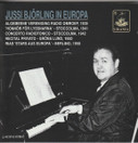 Jussi Björling in Europa CD (Käyt)