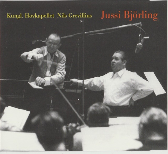 Jussi Björling: Adams julsång / Beethovens lovsång CDs (Käyt)