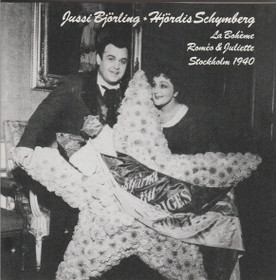 Hjördis Schymberg / Björling: La Bohème / Roméo Et Juliette CD (Käyt)