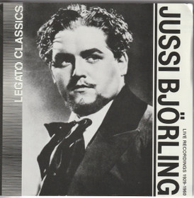 Jussi Björling: Live Recordings 1929-1960 CD (Käyt)