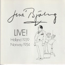 Jussi Björling: Live in Holland 1939 & Norway 1954 CD (Käyt)