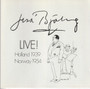 Jussi Björling: Live in Holland 1939 & Norway 1954 CD (Käyt)