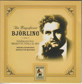 Björling: The Magnificent Björling CD (Käyt)