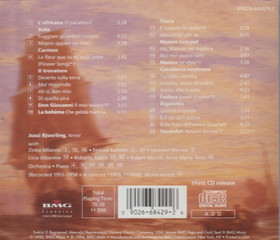 Jussi Björling: O Paradiso - Great Opera Arias CD (Käyt)