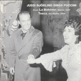 Jussi Björling Sings Puccini CD (Käyt)