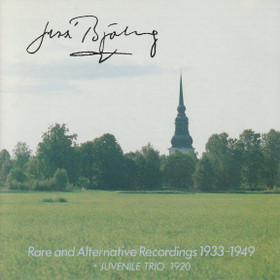 Jussi Björling: Rare and Alternative Recordings 1933-1949 CD (Käyt)