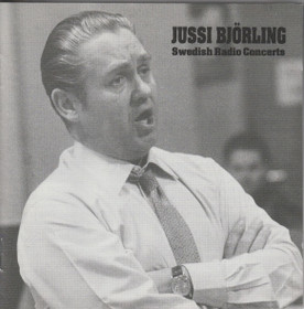 Jussi Björling: Swedish Radio Concerts CD (Käyt)