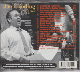 Jussi Björling: Till havs - Romantic Songs CD (Käyt)