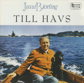 Jussi Björling: Till havs - Romantic Songs CD (Käyt)