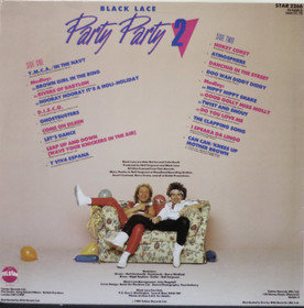 Black Lace: Party Party 2. LP (Käyt)