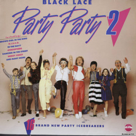 Black Lace: Party Party 2. LP (Käyt)