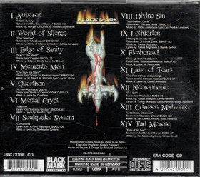 V/A: Black Mark Attack Volume II. CD (Käyt)