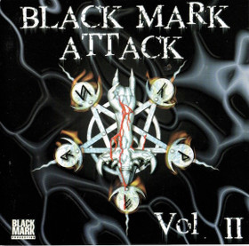 V/A: Black Mark Attack Volume II. CD (Käyt)