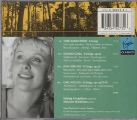 Solveig Kringlebotn / Malcolm Martineau: Black Roses CD (Käyt)