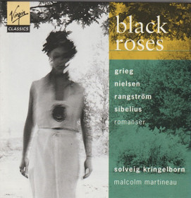 Solveig Kringlebotn / Malcolm Martineau: Black Roses CD (Käyt)