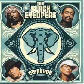 Black Eyed Peas: Elephunk CD (Käyt)