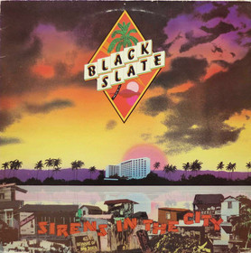 Black Slate: Sirens In The City LP (Käyt)
