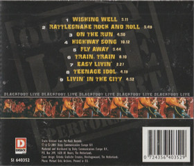 Blackfoot: On The Run (Quality Live Concert Performance) CD (Käyt)