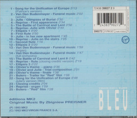 Zbigniew Preisner: Trois Couleurs: Bleu (Bande Originale Du Film) CD 