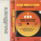 Blood, Sweat & Tears : More Than Ever! MC (Käyt)