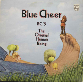 Blue Cheer: BC #5 The Original Human Being LP (Käyt)