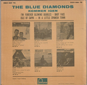 Blue Diamonds: The Blue Diamonds Kommer Igen 7