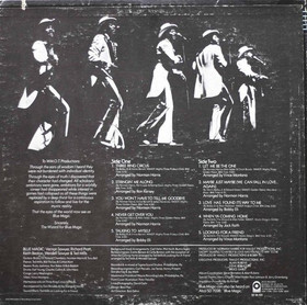 Blue Magic: The Magic of The Blue LP (Käyt)