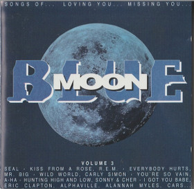V/A: Blue Moon Volume 3. CD (Käyt)