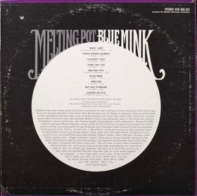 Blue Mink: Melting Pot LP (Käyt)