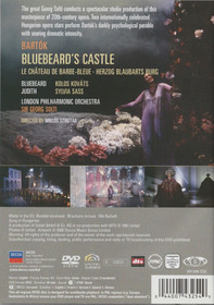 Bartók / Sass / Kováts / Solti: Bluebeard's Castle DVD (Käyt)