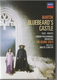 Bartók / Sass / Kováts / Solti: Bluebeard's Castle DVD (Käyt)